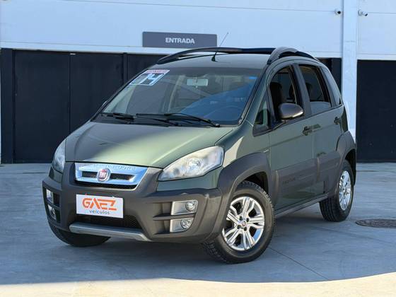 FIAT IDEA 1.8 MPI ADVENTURE 16V FLEX 4P AUTOMATIZADO FIAT IDEA 1.8 MPI ADVENTURE 16V FLEX 4P AUTOMATIZADO
